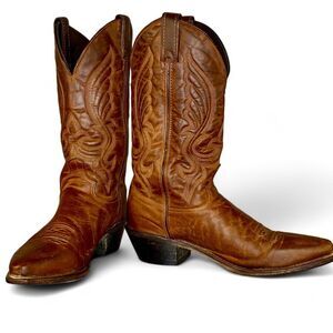 Vintage Brown Cowboy & Western Boots